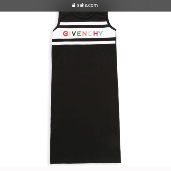 GORGEOUS GIVENCHY Kids Logo Maxi Dress - Picture 11 of 15